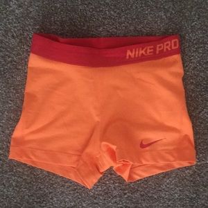 Nike Sliding Shorts